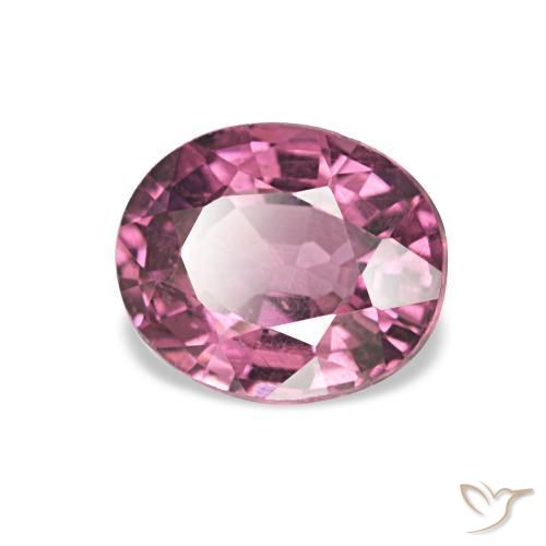 rodolita granada Magenta-Rosa Natural 1.03ct, oval, VS