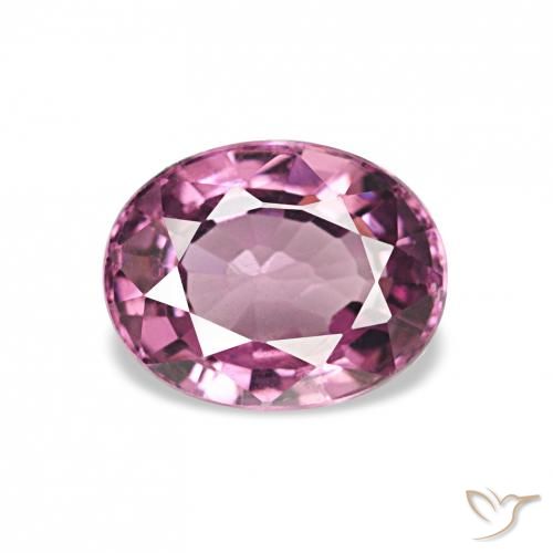 1.07ct Médio Magenta-Rosa rodolita granada, oval, VS