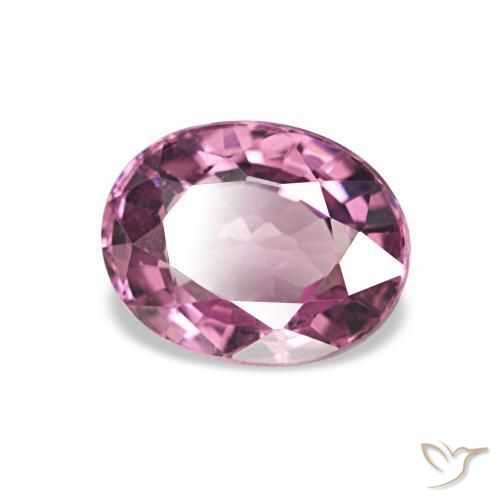 rodolita granada Médio Magenta-Rosa Natural 1.07ct, oval, VS