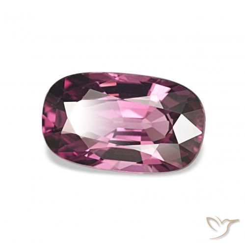 rodolita granada roxo avermelhado Natural 1.62ct, Almofada, VVS-VS