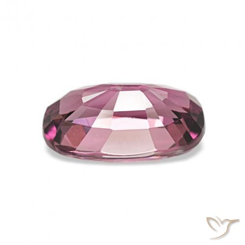 rodolita granada roxo avermelhado Natural 1.62ct, Almofada, VVS-VS