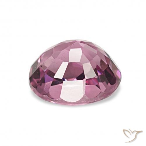 rodolita granada roxo médio Natural 1.73ct, oval, VVS-VS