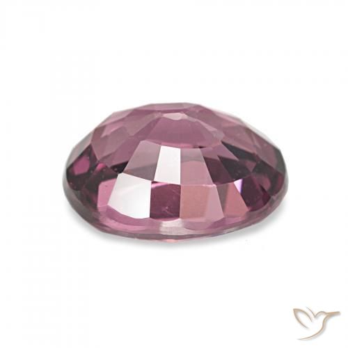 rodolita granada roxo médio Natural 1.89ct, oval, VVS-VS