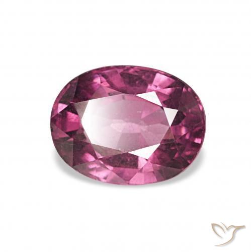 rodolita granada roxo médio Natural 1.34ct, oval, VS