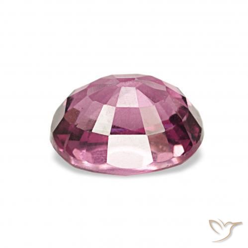 rodolita granada roxo médio Natural 1.34ct, oval, VS