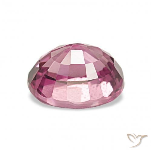 rodolita granada Roxo rosado Natural 1.57ct, oval, VS