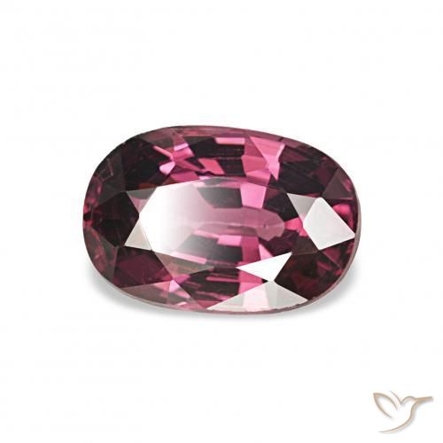 rodolita granada roxo médio Natural 1.09ct, oval, VS
