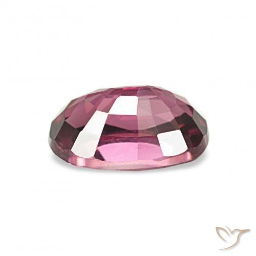 rodolita granada roxo médio Natural 1.09ct, oval, VS
