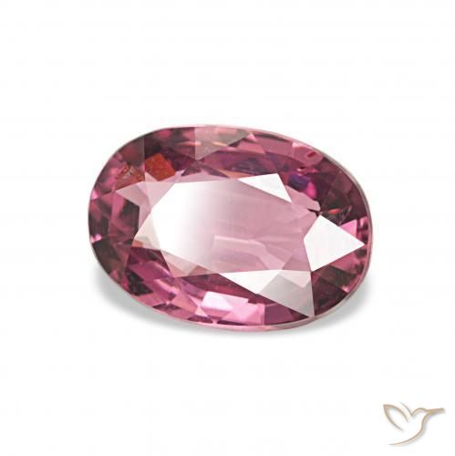 rodolita granada Berry Purple Natural 1.11ct, oval, VS