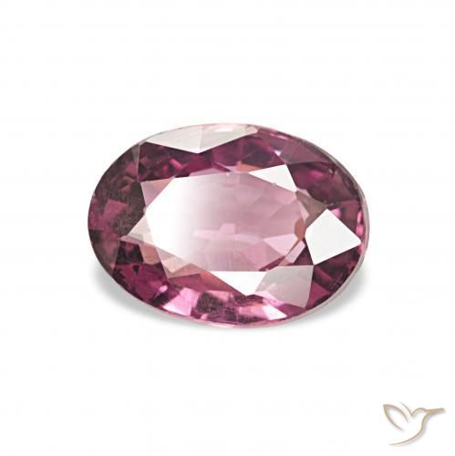rodolita granada roxo médio Natural 1.07ct, oval, VS