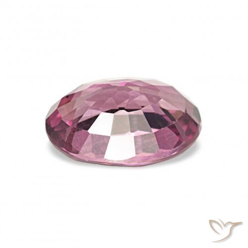 rodolita granada roxo médio Natural 1.07ct, oval, VS