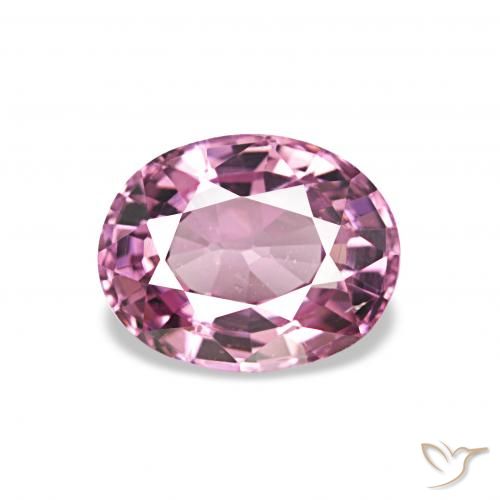 1.15ct Roxo rosado rodolita granada, oval, VS