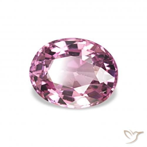 rodolita granada Roxo rosado Natural 1.15ct, oval, VS