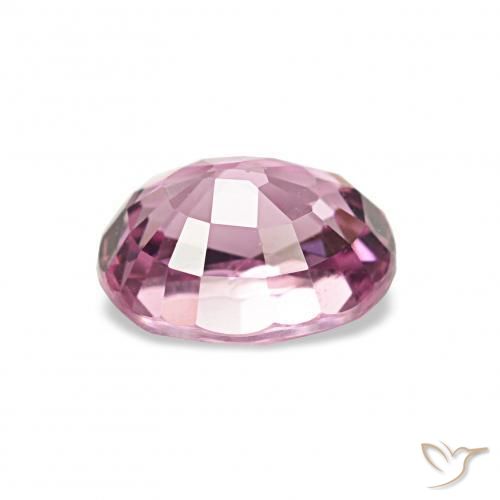 rodolita granada Roxo rosado Natural 1.15ct, oval, VS