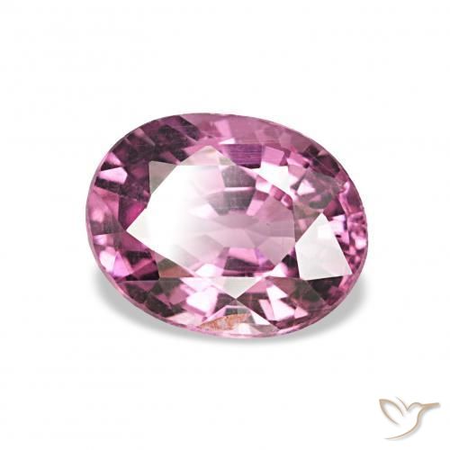 rodolita granada roxo médio Natural 1.18ct, oval, VS