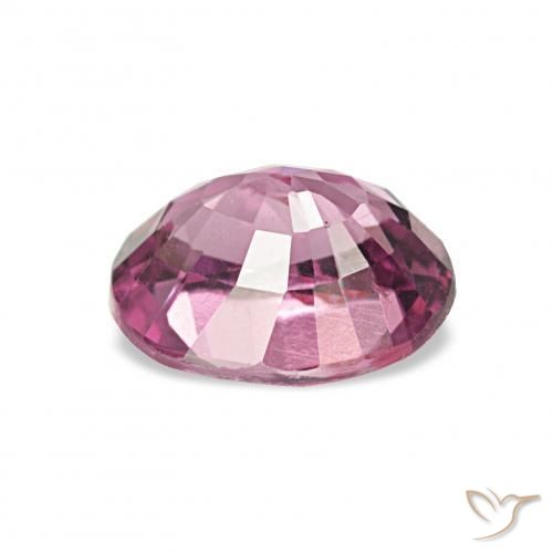 rodolita granada roxo médio Natural 1.18ct, oval, VS