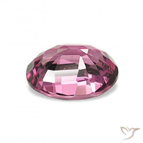 rodolita granada Uva Natural 1.30ct, oval, VS