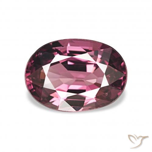 1.28ct Vermelho Rapberry rodolita granada, oval, VVS