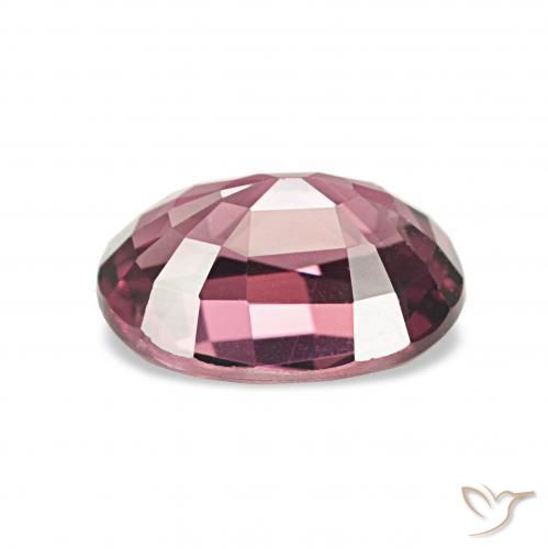 rodolita granada Vermelho Rapberry Natural 1.28ct, oval, VVS