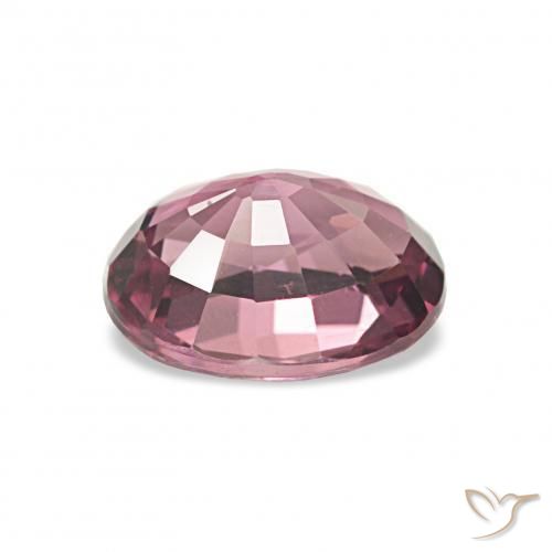 rodolita granada Vermelho Rapberry Natural 1.12ct, oval, VVS