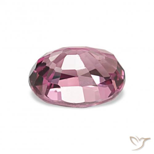 rodolita granada Roxo rosado Natural 1.33ct, oval, VVS-VS