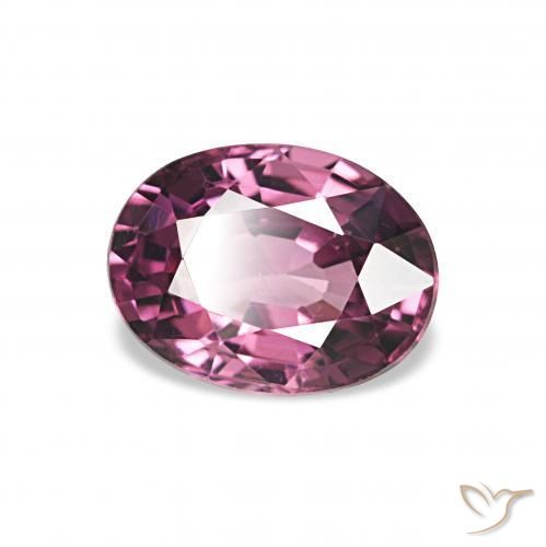 rodolita granada Médio Magenta-Rosa Natural 1.04ct, oval, VVS-VS