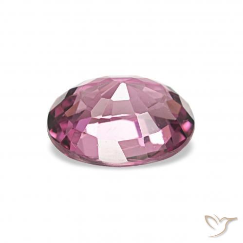 rodolita granada Médio Magenta-Rosa Natural 1.04ct, oval, VVS-VS