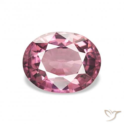 1.23ct Magenta Profundo rodolita granada, oval, VVS-VS