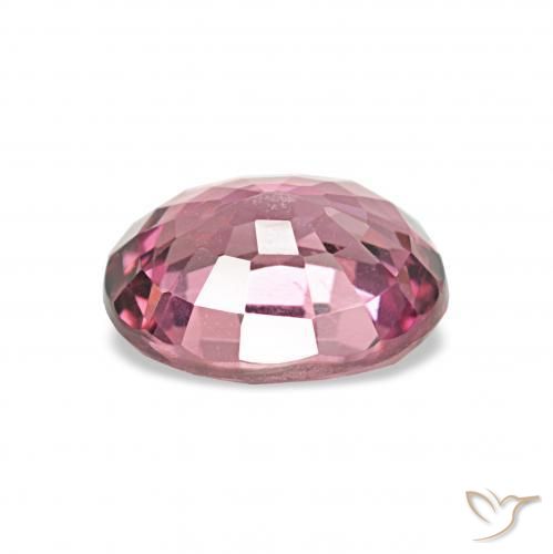 rodolita granada Magenta Profundo Natural 1.23ct, oval, VVS-VS