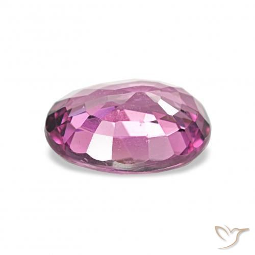 rodolita granada Vermelho framboesa claro Natural 1.27ct, oval, VVS-VS