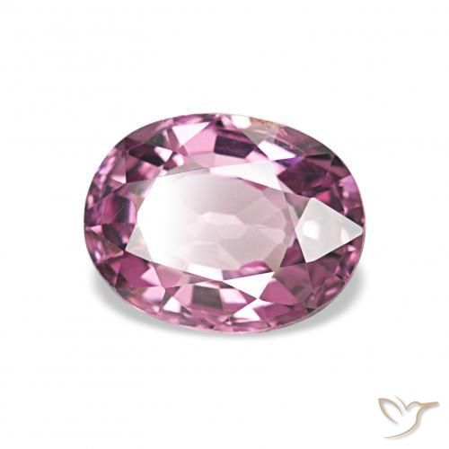 rodolita granada roxo médio Natural 1.14ct, oval, VVS