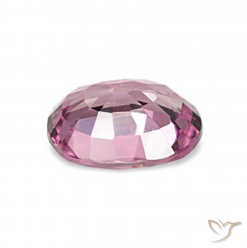 rodolita granada roxo médio Natural 1.14ct, oval, VVS