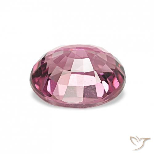 rodolita granada Roxo rosado Natural 1.11ct, oval, VVS