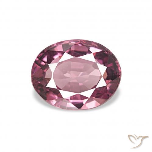 1.15ct roxo médio rodolita granada, oval, VVS