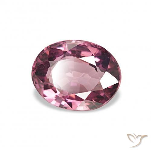 rodolita granada roxo médio Natural 1.15ct, oval, VVS