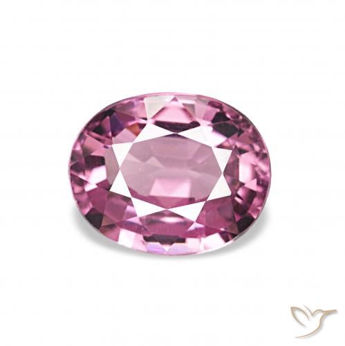 1.12ct roxo médio rodolita granada, oval, VVS