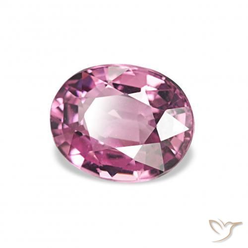 rodolita granada roxo médio Natural 1.12ct, oval, VVS