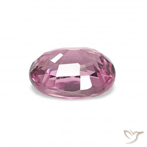 rodolita granada roxo médio Natural 1.12ct, oval, VVS