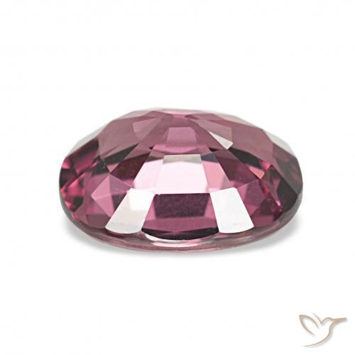 rodolita granada Magenta-rosa escuro Natural 1.74ct, oval, VVS