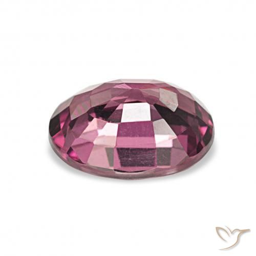 rodolita granada roxo médio Natural 1.50ct, oval, VVS