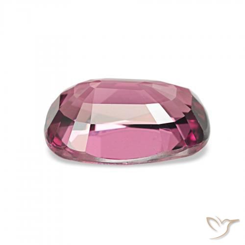 rodolita granada Roxo Intenso Natural 1.85ct, Almofada, VVS