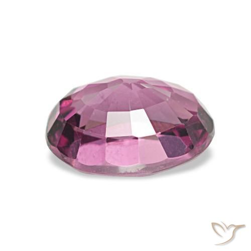 rodolita granada uva brilhante Natural 1.27ct, oval, VVS