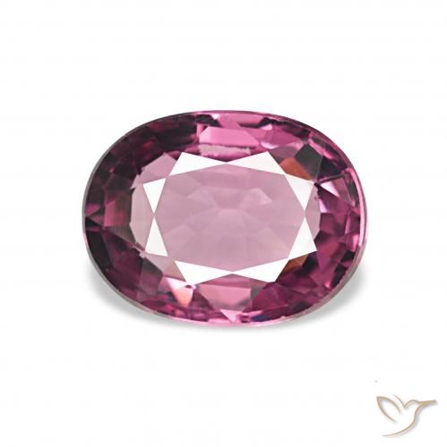 1.17ct roxo médio rodolita granada, oval, VVS