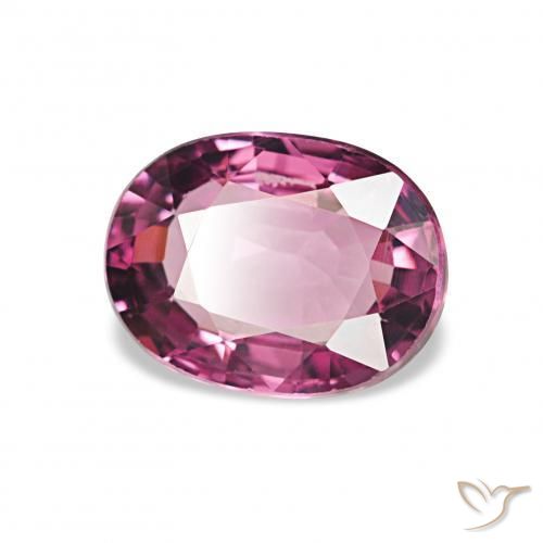 rodolita granada roxo médio Natural 1.17ct, oval, VVS