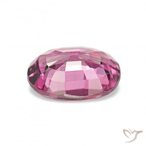 rodolita granada roxo médio Natural 1.17ct, oval, VVS