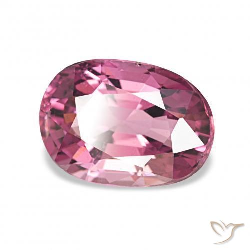 rodolita granada Roxo Intenso Natural 1.61ct, oval, VVS