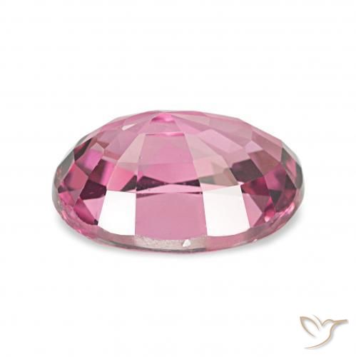 rodolita granada Roxo Intenso Natural 1.61ct, oval, VVS