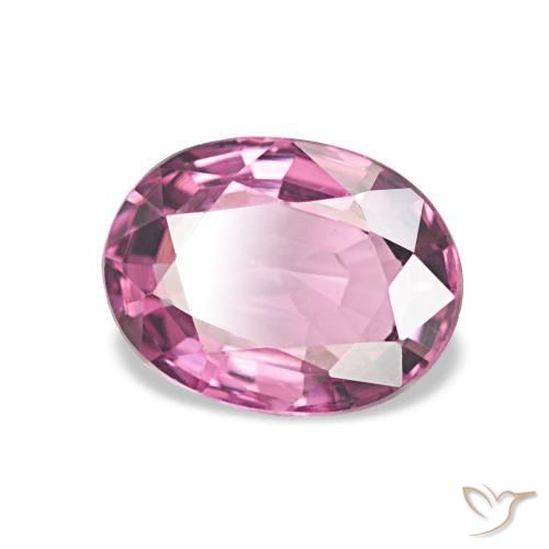 rodolita granada Uva Natural 1.15ct, oval, VVS