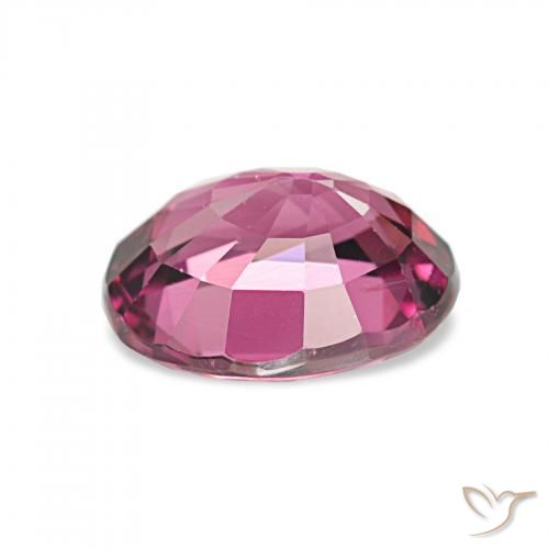 rodolita granada Roxo Intenso Natural 1.85ct, oval, VVS