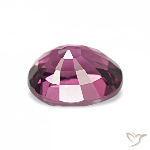 rodolita granada roxo médio Natural 1.25ct, oval, VVS-VS